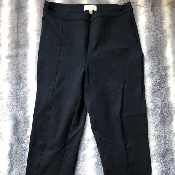 6/10 SHOP CLOSING LAST CALL Modcloth Black Skinny Pants Large - Picture 1 of 2